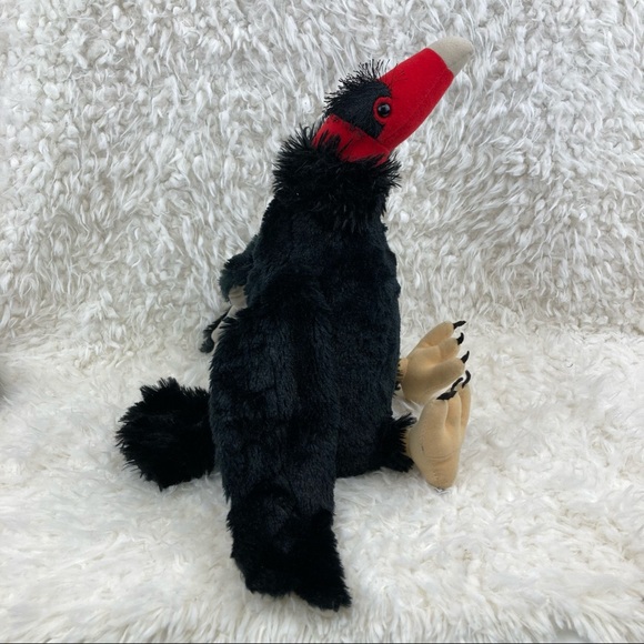 Wild Republic Turkey Vulture Buzzard Plush Stuffed Animal Toy Realistic 12” - Picture 5 of 12